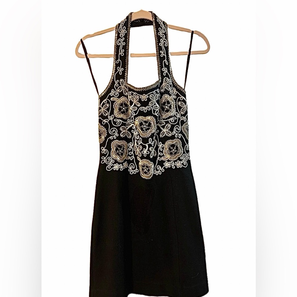 Vintage outlander halter dress
